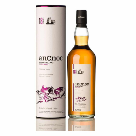 WHISKY ANCNOC 18YO 0,7L 46%