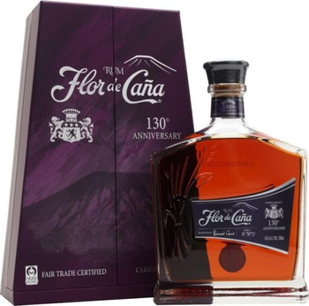 RUM FLOR DE CANA 130 ANIVERSARIO 0,7L 45%