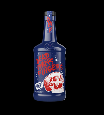 RUM DEAD MANS FINGERS HAZELNUT 0,7L 37,5%
