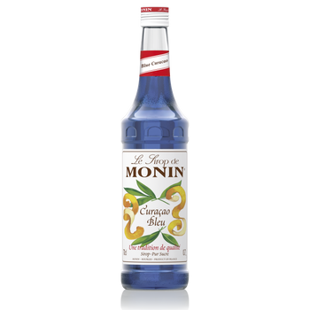 SYROP MONIN BLUE CURACAO 0,7L