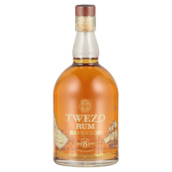RUM TWEZO RUM BARBADOS 8YO 0,7L 40%