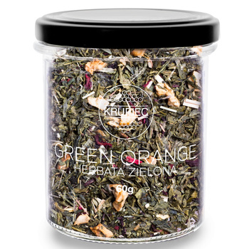 HERBATA GREEN ORANGE 60G