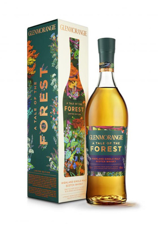 WHISKY GLENMORANGIE A TALE OF THE FOREST 0,7L 46%