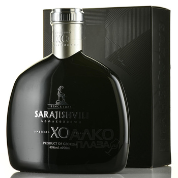 BRANDY SARAJISKVILI BLACK XO 0,7L 40%