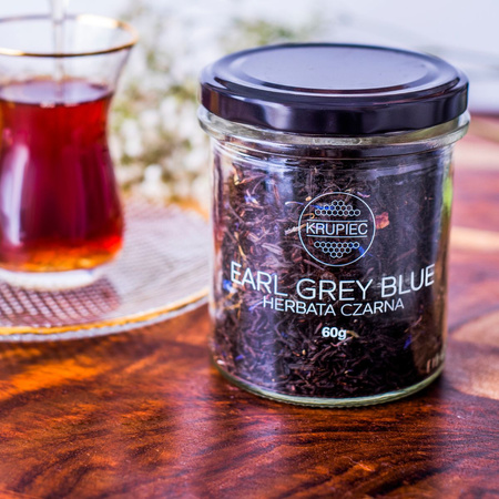 HERBATA EARL GREY BLUE 60G