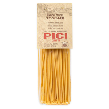 MAKARON ANTICHI PODERI TOSCANI PICI - MAKARON Z TOSKAŃSKIEJ SEMOLINY 500G