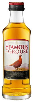 WHISKY BL FAMOUS GROUSE 40% 0,05L MINIATURKA