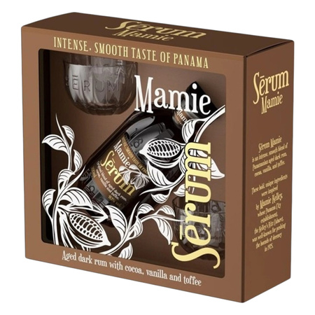 RUM SERUM MAMIE 0,7L 40% + SZKLANKI