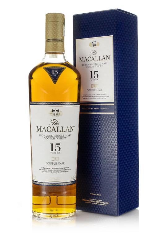 ウイスキー The Macallan 15 Year Old Double Cask The Macallan Whisky Double Cask 15 Years