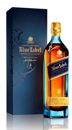 WHISKY JOHNNE WALKER BLUE LABEL 0,7L 40%