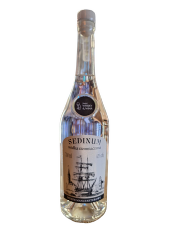 WÓDKA SEDINUM ZIEMNIACZANA 0,7L 40%