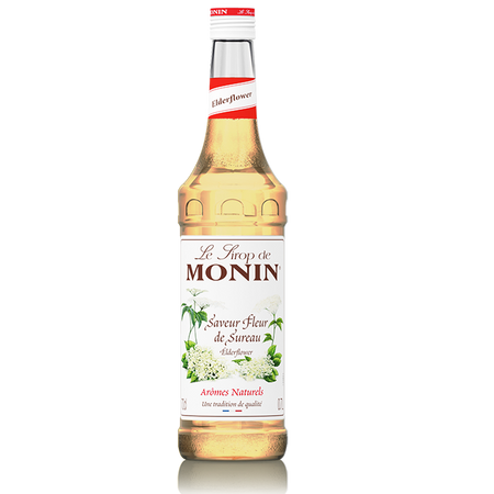 SYROP MONIN ELDER FLOWER - KWIAT CZARNEGO BZU 0,7L