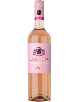 WINO CARL JUNG SELECTION ROSE O,75L R PWY BEZALKOHOLOWE