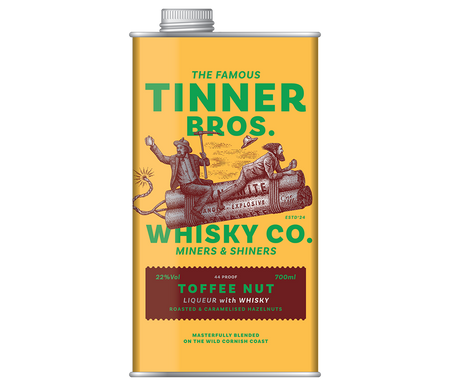 LIKIER TINNER TOFFEE NUT WHISKY 0,7L 22%