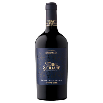 WINO BARBANERA TERRE SICILIANA IGT APPASSITE 0,75L C WY