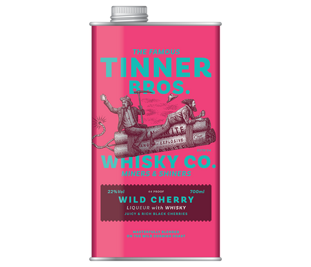 LIKIER TINNER BROS WILD CHERRY WHISKY 0,7L 22%