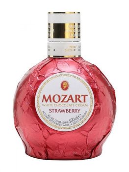 LIKIER MOZART CHOCOLATE STRAWBERRY CREAM 0,5L 15%