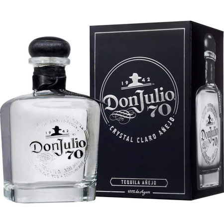 TEQUILA DON JULIO 70 CRISTALINO ANEJO 0,7L 35%