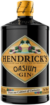 GIN HENDRICKS OASIUM 0,7L 43,4%