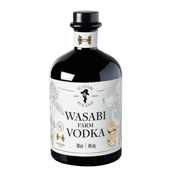 WÓDKA WASABI FARM VODKA O,7L 40%
