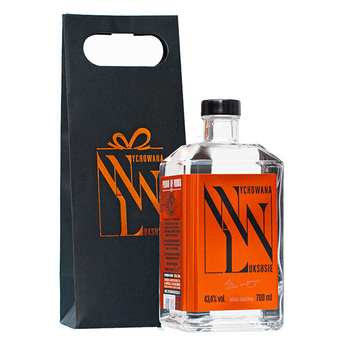 WYCHOWANA W LUKSUSIE RYE 0,7L 43,4%