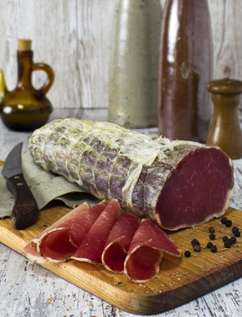 WĘDLINA LONZINO - TOSKAŃSKA POLĘDWICA DOJRZEWAJĄCA OK 100G