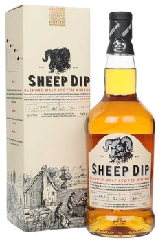 WHISKY SHEEP DIP BLENDED MALT 5YO O,7L 40%
