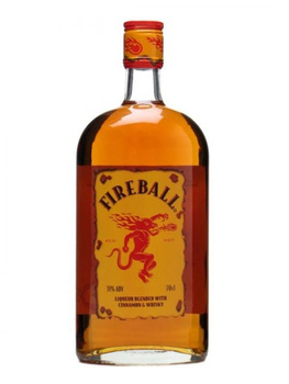 LIKIER FIREBALL CINNAMON WHISKY LIQUER 0,7L 33%