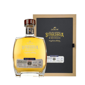 WÓDKA POLSKA STARZONA W BECZKACH ASSEMBLAGE 3YO 0,7L 53,4%