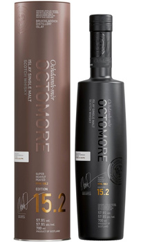 WHISKY OCTOMORE 15.2  0,7L 57.9%