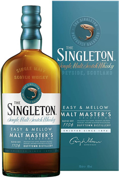 WHISKY SINGLETON MALY MASTER 0,7L 40%