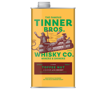 LIKIER TINNER TOFFEE NUT WHISKY 0,7L 22%