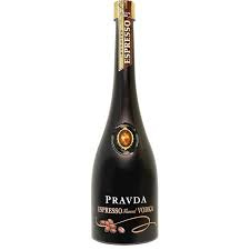 WÓDKA PRAVDA ESPRESSO 0,2L 37,5%
