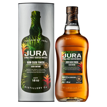 WHISKY JURA RUM CASK  FINISH 0,7L 40%