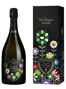 SZAMPAN DOM PERIGNON BLANC MURAKAMI 2015 0,75L B WY