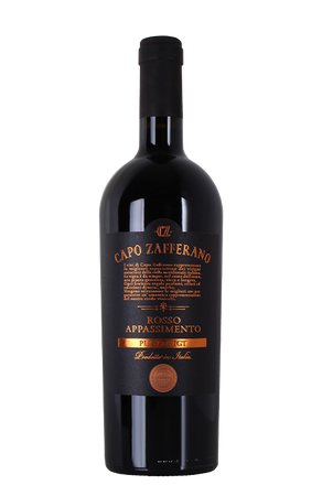 WINO CAPO ZAFFERANO  ROSSO APPASSIMENTO 0,75 C WY