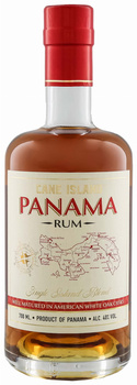 RUM CANE ISLAND SINGLE BLEND PANAMA 0,7L 40%