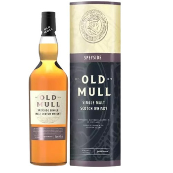 WHISKY SM OLD MULL SPEYSIDE 0,7L 40%