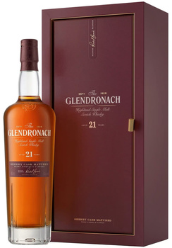 WHISKY GLENDRONACH 21YO SHERRY CASK MATURED 0,7L 48%