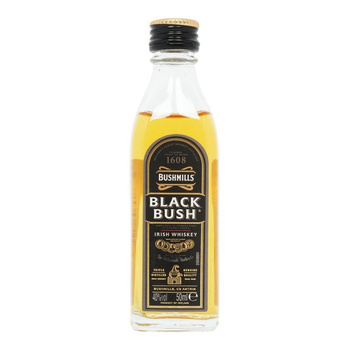WHISKY BUSHMILLS BLACKBUSH 40% 0,05L MINIATURKA