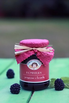 KONFITURY JEŻYNOWE Z BRANDY 200G