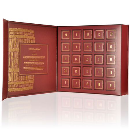 KALENDARZ ADWENTOWY WHISKY 25 x 0,03L ZESTAW