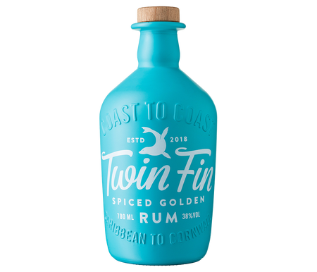 RUM TWIN FIN SPICED GOLDEN 0,7L 38%