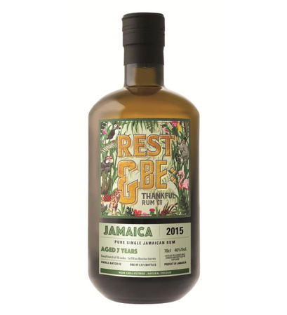 RUM RBT JAMAICA 2015 7YO LLUIDAS VALE 0,7L 46%