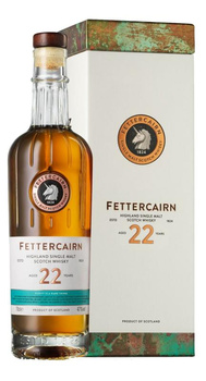 WHISKY FETTERCAIRN 22 YO 0,7L 47%