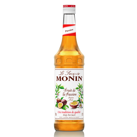 SYROP MONIN PASSION FRUIT - MARAKUJA 0,7L