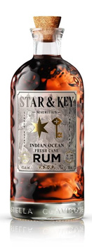 RUM STAR & KEY INDIAN OCEAN VSOP 43% 0,7L MAURITIUS