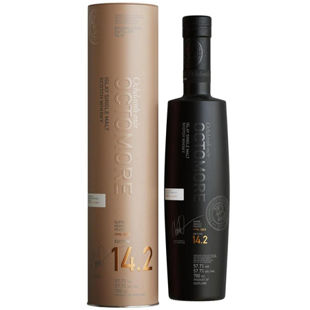 WHISKY OCTOMORE 14.2 0,7L 57.7%