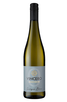 WINO VINCERO SAUVIGNON BLANC VEGAN 0,75L B WY BEZALKOHOLOWE