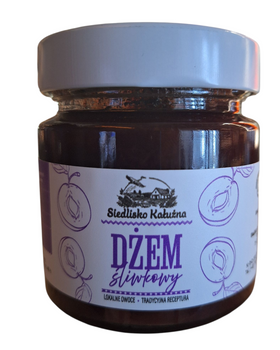 DŻEM ŚLIWKOWY SIEDLISKO KAŁUŻNA 215G